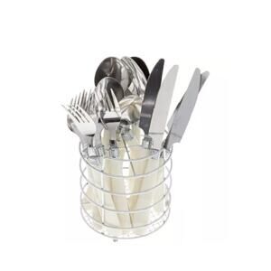 Gibson white Sensations II 16-Piece Flatware Set